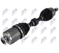 Semiasse Assale anteriore Dx Cambio manuale a 6 marce NPW-HY-669 NTY