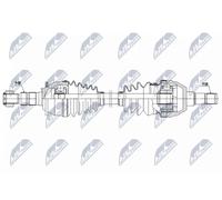 NTY Semiasse NPW-PL-175 anteriore destro per Opel Zafira C 1.4T cambio manuale 6 marce