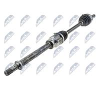 NTY Albero motore/Semiasse compatibile con RENAULT NPW-RE-159