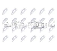 NTY NPW-RE-267 Semiasse