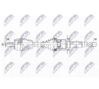 NTY NPW-VV-145 Semiasse