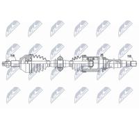 Semiasse Assale anteriore Dx Cambio manuale NPW-AR-014 NTY per ALFA ROMEO 159