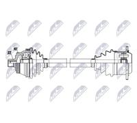 NTY NPW-AU-095 Semiasse