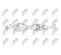 NTY NPW-CT-164 Semiasse