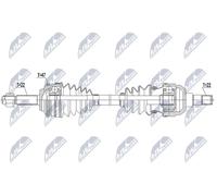 Semiasse Assale anteriore Dx Cambio manuale NPW-DW-045 NTY per CHEVROLET