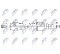 Semiasse Assale anteriore Dx Cambio manuale NPW-FR-131 NTY per FORD FOCUS III
