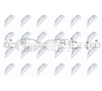 NTY NPW-FT-100 Semiasse