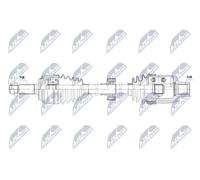 Semiasse Assale anteriore Dx Cambio manuale NPW-HD-106 NTY per HONDA CIVIC IX