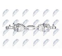 NTY NPW-HY-611 Semiasse