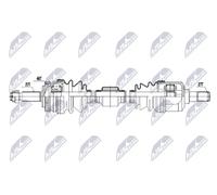 NTY NPW-HY-648 Semiasse