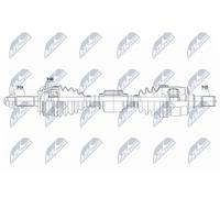 NTY NPW-KA-376 Semiasse