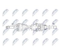 NTY NPW-NS-171 Semiasse