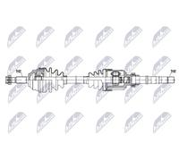 NTY NPW-PE-135 Semiasse