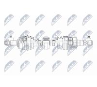 Semiasse Assale anteriore Dx Cambio manuale NPW-PL-131 NTY per OPEL CORSA E ADAM