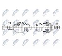 NTY NPW-PL-176 Semiasse