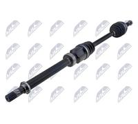 Semiasse Assale anteriore Dx Cambio manuale NPW-RE-204 NTY per RENAULT CLIO IV
