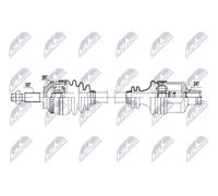 NTY NPW-RE-235 Semiasse