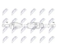 NTY NPW-RE-242 Semiasse