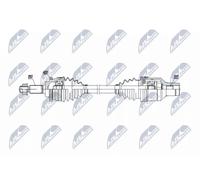 Semiasse Assale anteriore Dx Cambio manuale NPW-SU-052 NTY per SUZUKI SWIFT III