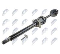 NTY Semiasse anteriore destro NPW-VV-026 per VOLVO V60 I cambio manuale
