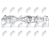 NTY NPW-VV-065 Semiasse