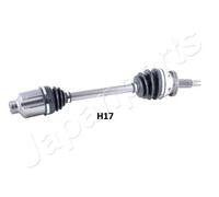 Semiasse Assale anteriore Dx GI-H17 JAPANPARTS per HYUNDAI SANTA FÉ II