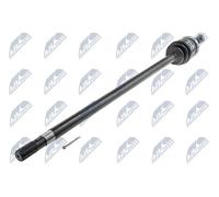 NTY Albero motore/Semiasse compatibile con CHRYSLER DAEWOO JEEP NPW-CH-016