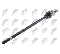 NTY Semiasse Anteriore Destro per Jeep Wrangler II 2.5 4.0 Grand Cherokee I