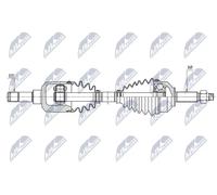 Albero Motore Adatto A per Chrysler Pacifica 3.5 2WD / AWD 03 3.8 04 Ant.