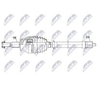 NTY Albero Motore Albero di Trasmissione Asse Anteriore Destro NPW-CH-155