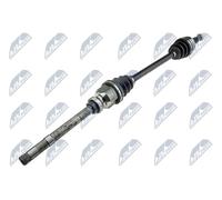 NTY Semiasse Anteriore Destro per Citroën C4 Grand Picasso II 1.5 Bluehdi 130