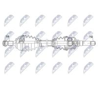 NTY Albero motore/Semiasse compatibile con CITROËN NPW-CT-113