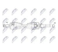 NTY NPW-CT-183 Semiasse