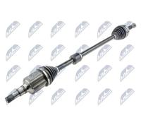 NTY Semiasse anteriore destro NPW-DW-029 per Chevrolet Cruze Hatchback
