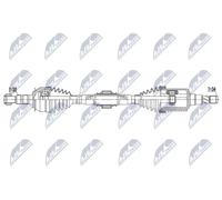 NTY NPW-DW-035 Semiasse