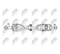 NTY Semiasse anteriore Dx NPW-DW-059 per Chevrolet Aveo Tre volumi