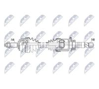 NTY NPW-FT-045 Semiasse