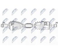 NTY Albero motore/Semiasse compatibile con HONDA NPW-HD-090