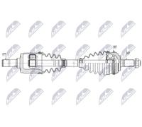 NTY NPW-HD-108 Semiasse