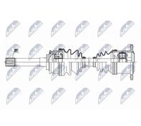 NTY NPW-HY-640 Semiasse