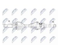 NTY NPW-JG-026 Semiasse