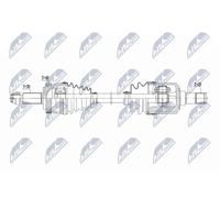 NTY NPW-KA-413 Semiasse