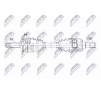 NTY Semiasse NPW-KA-417 – Assale anteriore dx per Hyundai i30 1.4/1.6 CRDI, ix20 1.4 CRDI