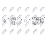NTY NPW-KA-428 Semiasse