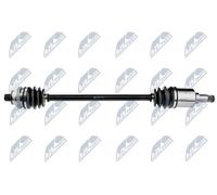 Semiasse Assale anteriore Dx NPW-ME-031 NTY per SMART CITY-COUPE ROADSTER CABRIO