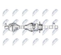 NTY NPW-ME-184 Semiasse