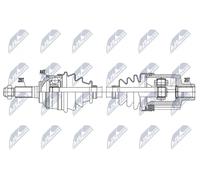 NTY NPW-MZ-084 Semiasse