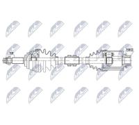 NTY NPW-NS-088 Semiasse