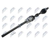 NTY Albero motore/Semiasse compatibile con NISSAN NPW-NS-122