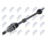NTY Semiasse NPW-NS-138 Assale anteriore Dx per NISSAN MICRA IV